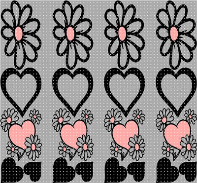 Bookmark sticker-S 1875